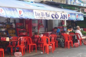 Quán Ăn Bún Bò Huế Cô Ân
