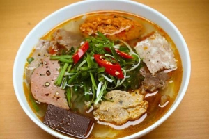 Quán Ăn Bún Bò Huế Cô Thu