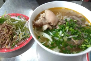 Quán Ăn Bún Bò Huế Cô Yến
