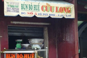 Quán Ăn Bún Bò Huế Cửu Long - Võ Duy Ninh