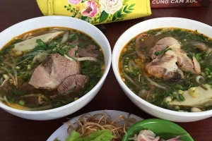 Quán Ăn Bún Bò Huế Hạnh - Đường 34