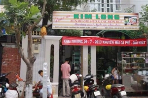 Quán Ăn Bún Bò Huế Kim Long  - Cách Mạng