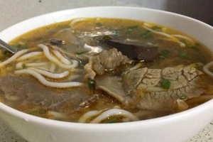 Quán Ăn Bún Bò Huế O Sen