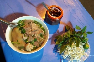 Quán Ăn Bún Bò Huế O Tâm