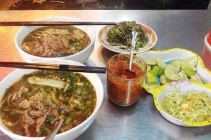 Quán Ăn Bún Bò Huế - Phạm Hùng
