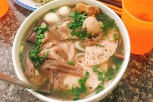 Quán Ăn Bún Bò Huế - Phú Mỹ