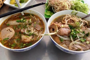 Quán Ăn Bún Bò Huế Sông Hương - Nguyễn Trọng Tuyển