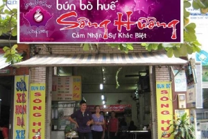 Quán Ăn Bún Bò Huế Sông Hương - Tây Thạnh