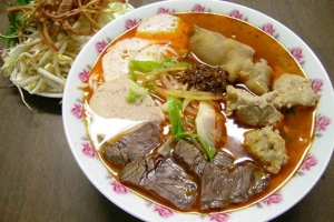 Quán Ăn Bún Bò Huế Song Phúc