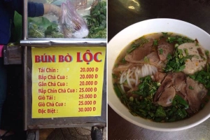 Quán Ăn Bún Bò Lộc