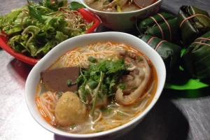 Quán Ăn Bún Bò Mỹ Tâm - Trần Cao Vân