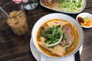 Quán Ăn Bún Bò Nhà My