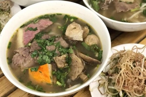 Quán Ăn Bún Bò O Hương