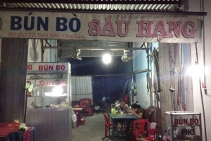 Quán Ăn Bún Bò Sáu Hạng - Trường Chinh