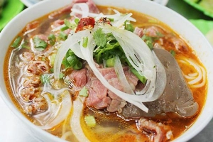 Quán Ăn Bún Bò Sông Hương - Đường Số 12