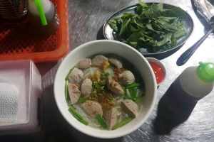 Quán Ăn Bún Bò Viên Cô Út