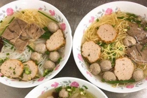 Quán Ăn Bún Bò Viên Vườn Chuối - Đường Số 59