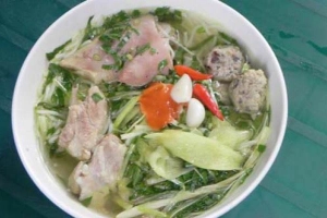 Quán Ăn Bún Bung Bà Minh