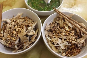 Quán Ăn Bún Bung, Miến Trộn, Miến Ngan