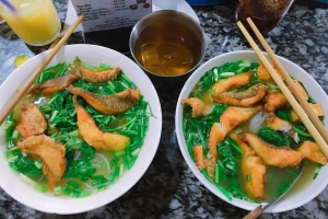 Quán Ăn Bún Cá Bách Khoa