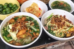 Quán Ăn Bún Cá & Bánh Đa Trộn - Trung Kính