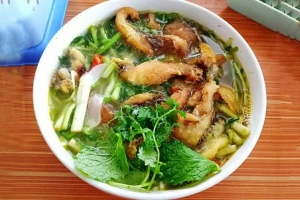 Quán Ăn Bún Cá Biển - Ẩm Thực Đất Cảng - Việt Hưng