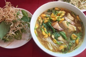 Quán Ăn Bún Cá Châu Đốc 25K