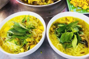 Quán Ăn Bún Cá Châu Đốc - Cây Keo