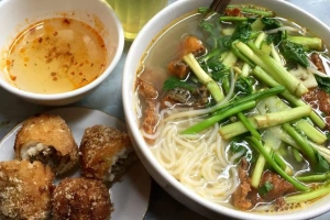 Quán Ăn Bún Cá, Giò Chả & Bánh Giò - Long Biên