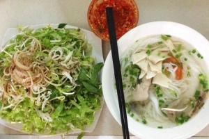 Quán Ăn Bún Cá Lá Ninh Hòa - Lãn Ông