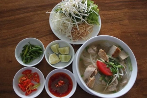 Quán Ăn Bún Cá Lá Song Ngư