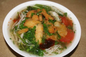 Quán Ăn Bún Cá Mười Xanh