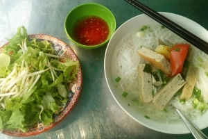 Quán Ăn Bún Cá Ninh Hòa - Diệp Minh Châu
