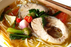 Quán Ăn Bún Cá Ninh Hòa - Hồng Bàng