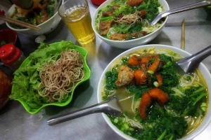 Quán Ăn Bún Cá - Ô Chợ Dừa