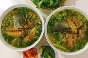 Quán Ăn Bún Cá Rô Đồng Hoàng Cúc - Lý Chính Thắng