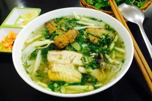 Quán Ăn Bún Cá Rô Đồng Hoàng Cúc - Nguyễn Oanh