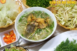 Quán Ăn Bún Cá Rô Đồng Hoàng Cúc