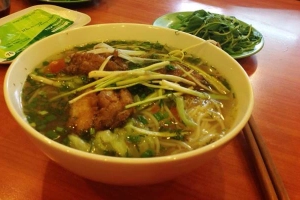 Quán Ăn Bún Cá Rô Đồng - Yên Thế