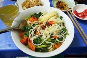 Quán Ăn Bún Cá Thái Bình - Xa La