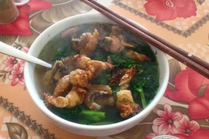 Quán Ăn Bún Cá Thập Cẩm - Chợ Khương Thượng