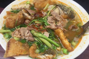 Quán Ăn Bún Cá - Trung Kính