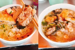 Bún Các Loại - Bạch Long