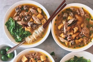 Quán Ăn Bún Các Loại - Hoàng Cầu