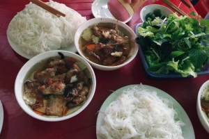 Quán Ăn Bún Chả 109 - Chính Kinh