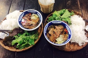 Quán Ăn Bún Chả Bà Béo