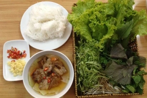Quán Ăn Bún Chả, Bánh Cuốn, Chả Nướng - KĐT Vĩnh Hoàng
