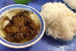 Quán Ăn Bún Chả & Bún Cá - Ngõ Tự Do