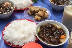 Quán Ăn Bún Chả & Bún Đậu