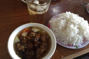 Quán Ăn Bún Chả & Bún Mọc - Phan Đình Phùng Đan Phượng